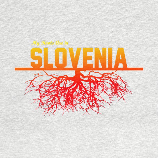 My Roots Are in Slovenia by Naves